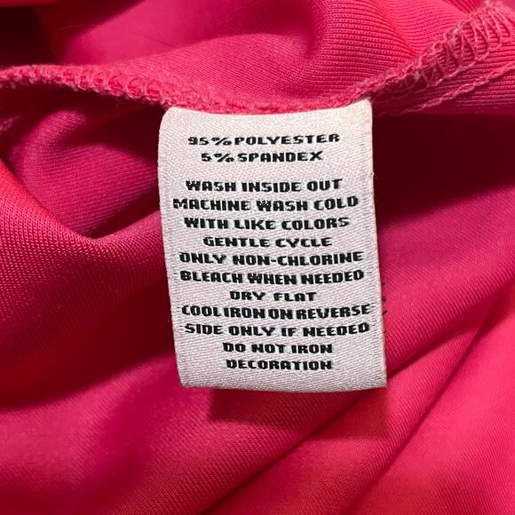 Juicy Couture Womens Size Small Hot Pink Sequined Meow Long Sleeved Sweatshirt - Picture 7 of 8